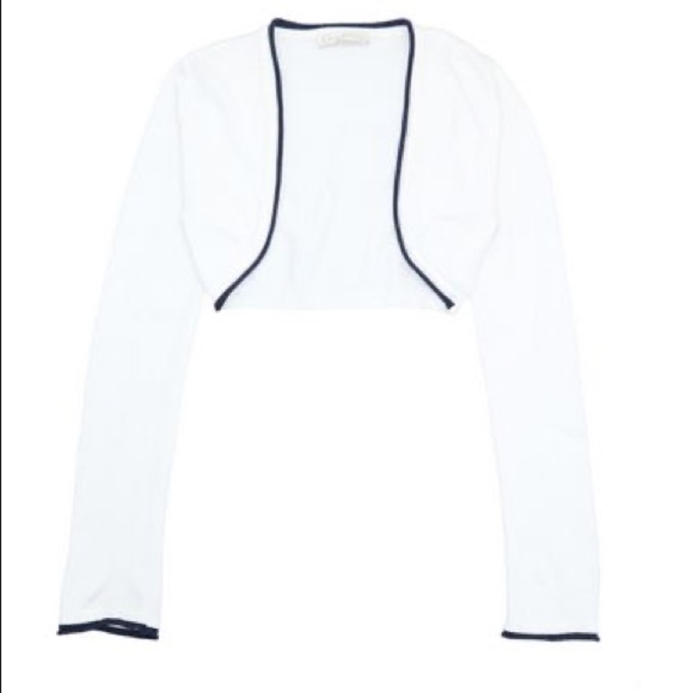 NWT ELSY Kids' Cardigan‎ In White Size 18M